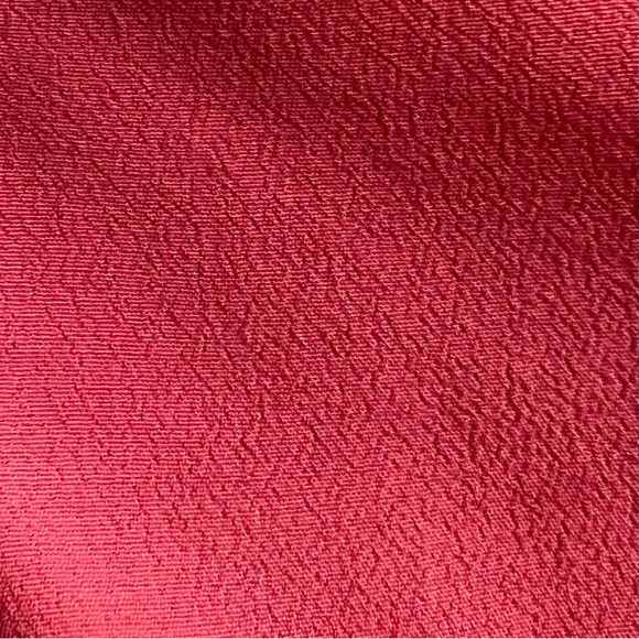 Madewell Button-Front Crepe Shift Easy Dress Rose Pink Small Sz S - Picture 5 of 12